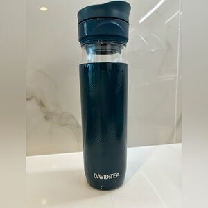DAVIDsTEA Blue Travel Tea Press